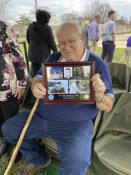 'He's home': Pfc Alfred Edwards identified by DNA from 93-year-old niece